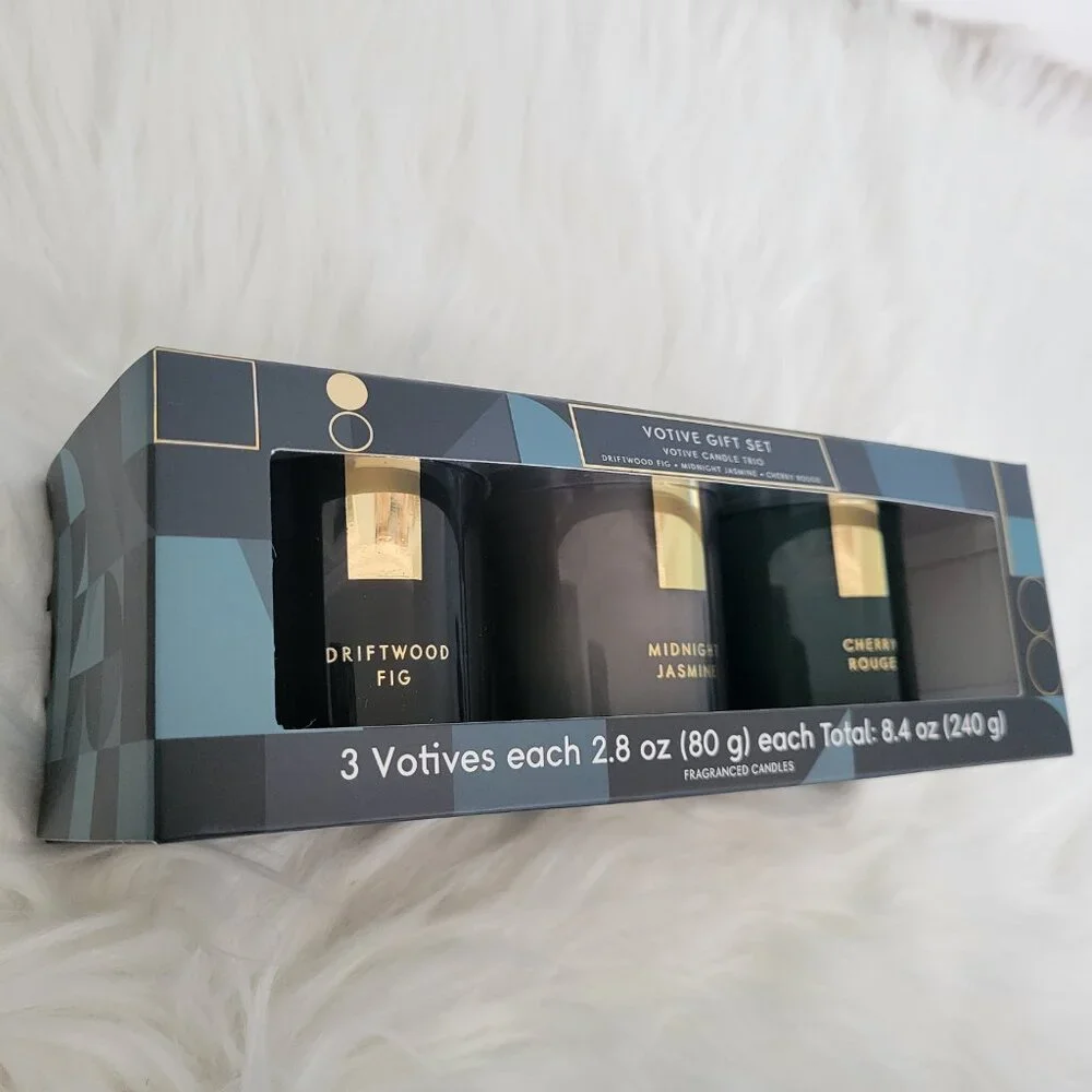 Landon Tyler Votive Candle Gift Set